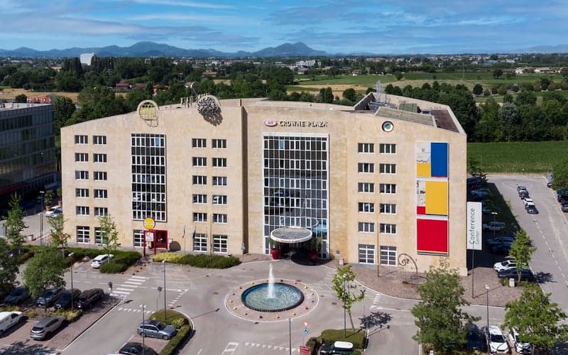 Crowne Plaza Padova: Se admiten gatos hotel in Padua