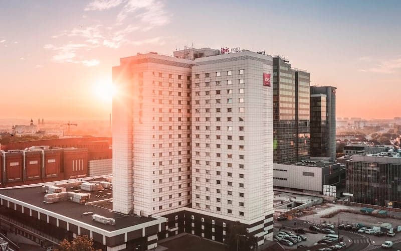 Novotel Poznan Centrum: Dog-friendly hotel in Poznan