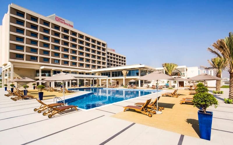 Hilton Ras Al Khaimah Beach Resort: Accès à la plage hotel in Ras Al Khaimah