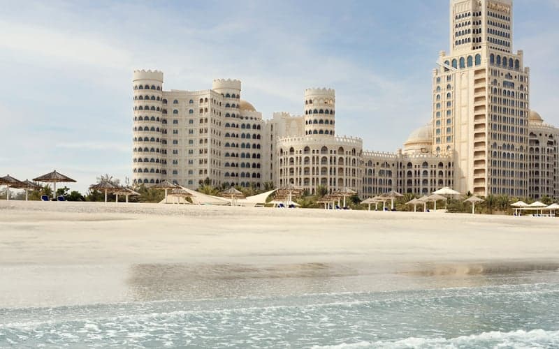 Al Hamra Residence: Accès à la plage hotel in Ras Al Khaimah