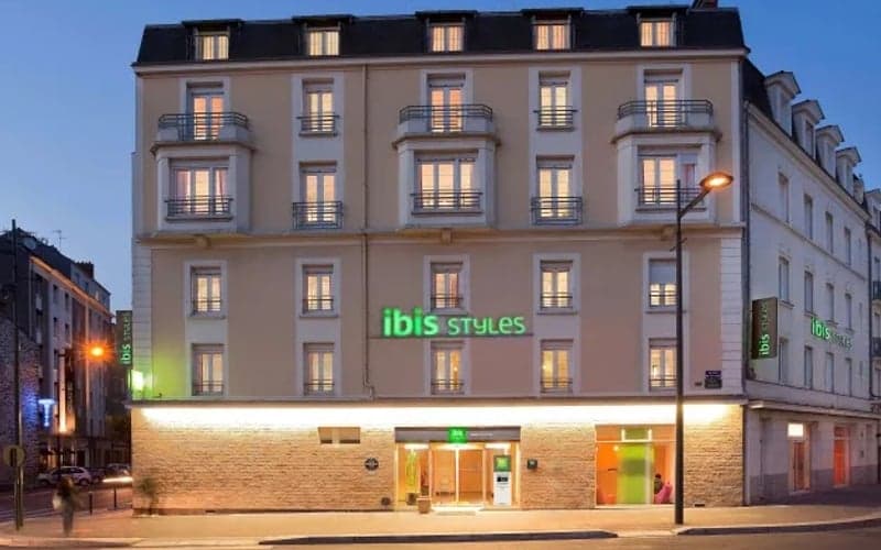 ibis Styles Rennes Centre Gare Nord: Económicos hotel in Rennes