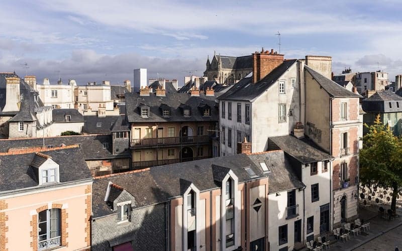 Hôtel des Lices: Boutique hotel in Rennes