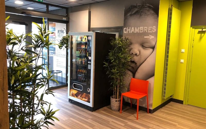 ibis budget Tours Centre Gare: Dog-friendly hotel in Tours