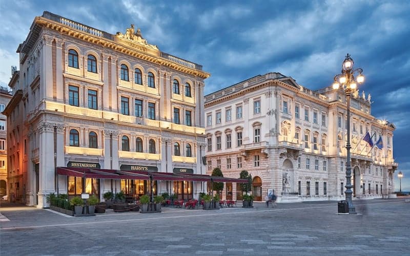 Grand Hotel Duchi d'Aosta: Luxury hotel in Trieste
