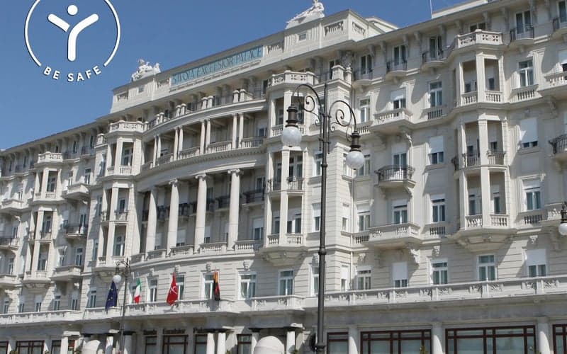 Savoia Excelsior Palace: Luxury hotel in Trieste