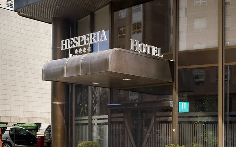Hesperia Vigo: Se admiten gatos hotel in Vigo