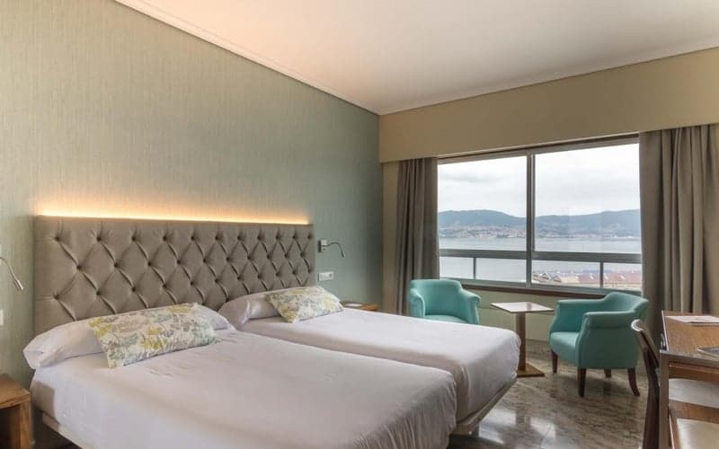 Hotel Bahía de Vigo: Se admiten gatos hotel in Vigo