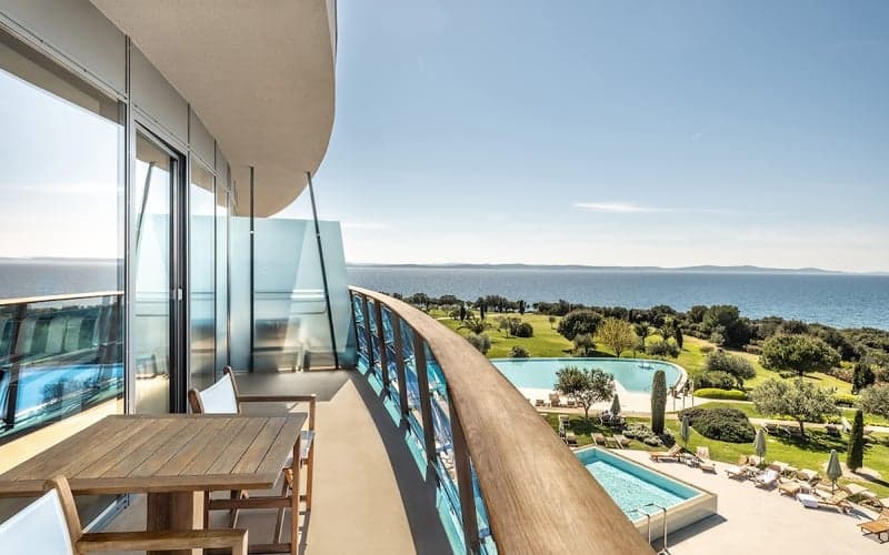 Falkensteiner Hotel & Spa Iadera: Beach Access hotel in Zadar