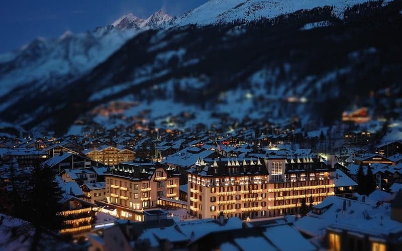 Hotel Mont Cervin Palace: Cat-friendly hotel in Zermatt