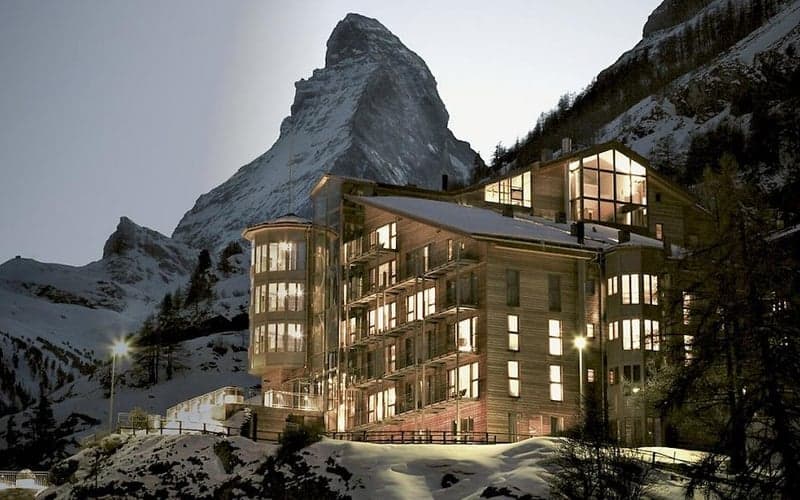 The Omnia: Cat-friendly hotel in Zermatt