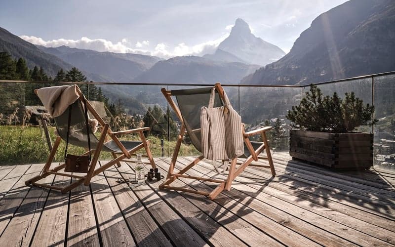 CERVO Mountain Resort: Cat-friendly hotel in Zermatt